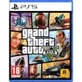 Rockstar Grand Theft Auto V PS5 PlayStation 5 Game
